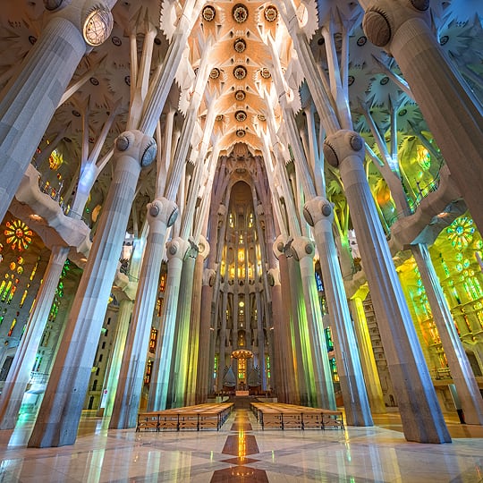 sagrada familia interior 1