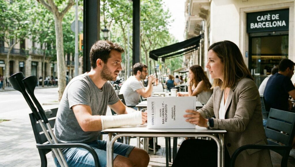 baja laboral incapacidad temporal (it) 1920