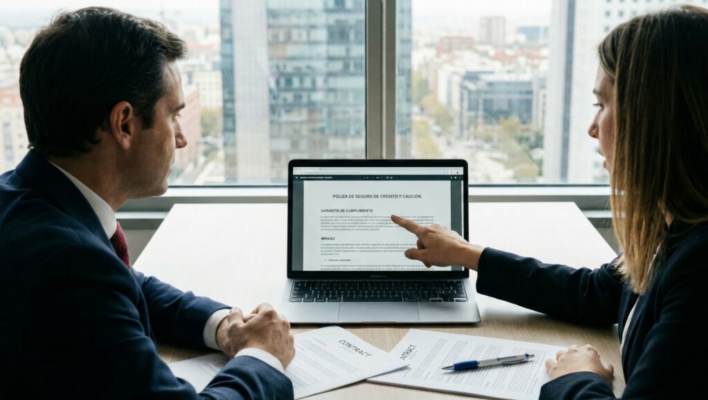 crédito y caución (impago y garantías) 1920