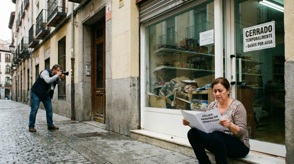 pérdida de beneficios interrupción de negocio 1920