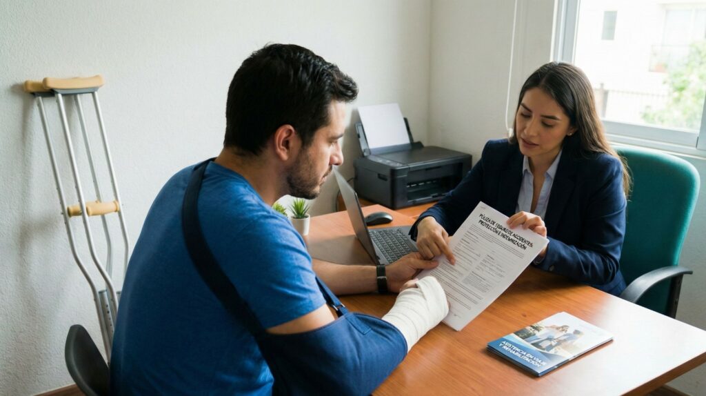 seguro de accidentes 1920