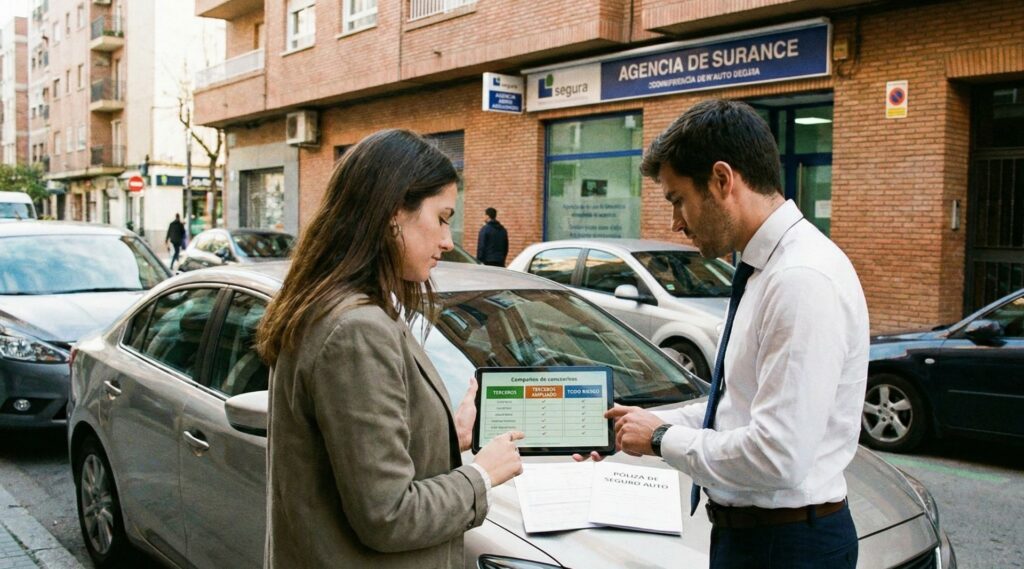 seguro de coche (auto) 1920