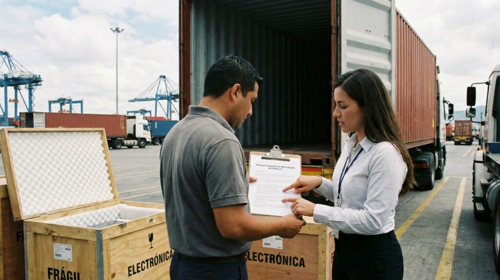 transporte de mercancías 1920