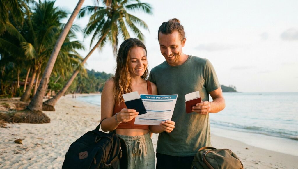 seguro de viaje 1920